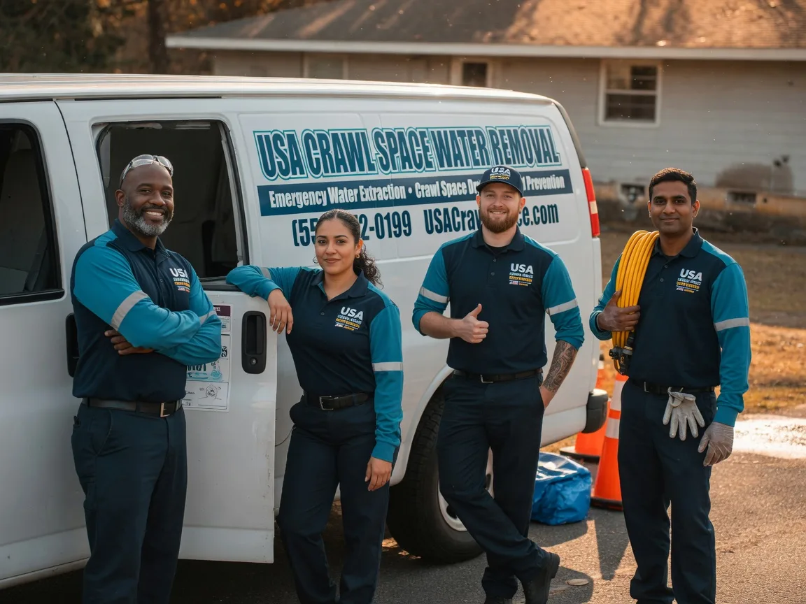Crawl Space Water Removal company in Walker, KS