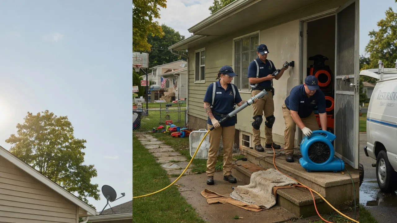 Crawl Space Water Removal in Walker, KS near me