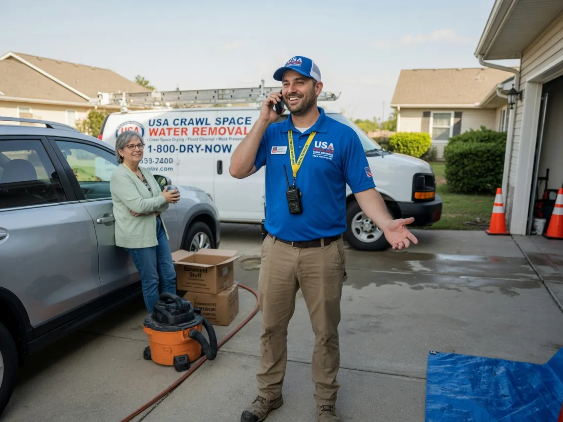Crawl Space Water Removal Walker, KS FAQs